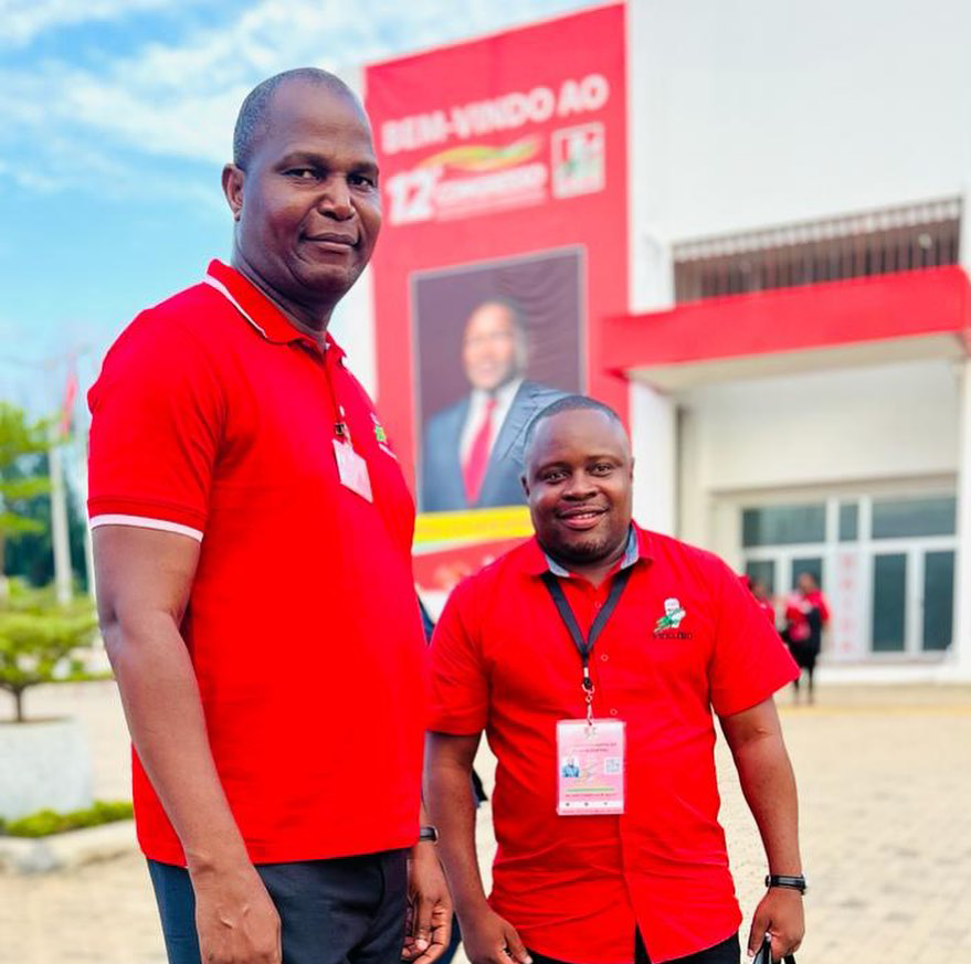 Cesar Ngozo — Evento Político